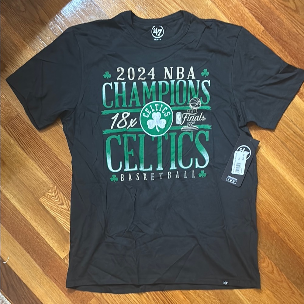 2024 NBA Champions Celtics T-Shirt